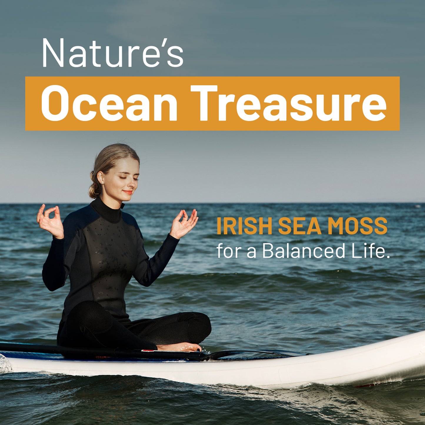 Irish Sea Moss Tablets 6000mg