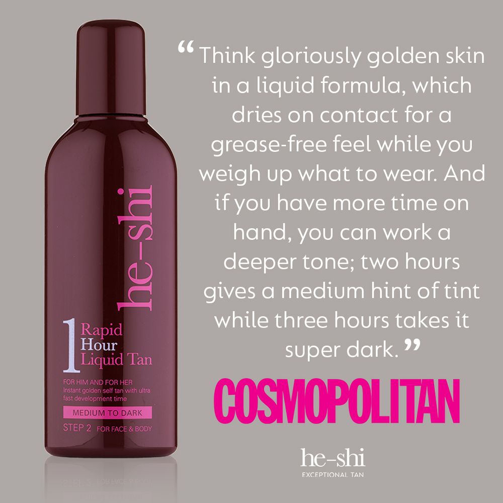 Natural Rapid Self Tan Liquid: Achieve a Stunning Tan in Just 1 Hour!