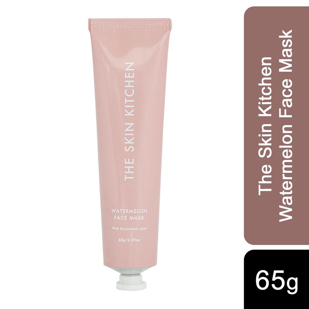 Organic Watermelon Face Mask with Hyaluronic Acid & Antioxidants
