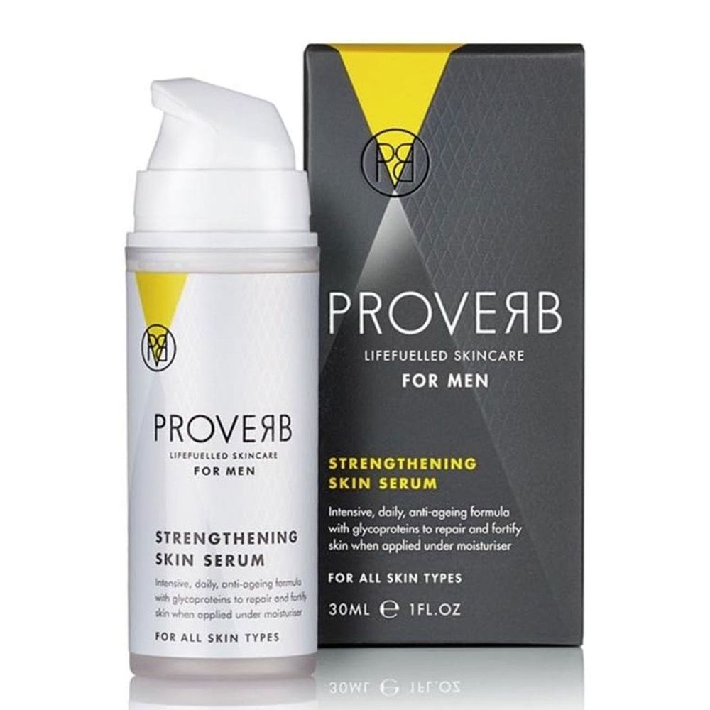 Organic Skin Strengthening Serum for Men
