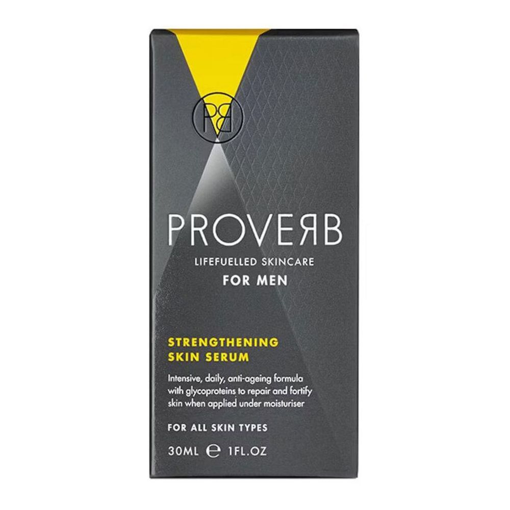 Organic Skin Strengthening Serum for Men