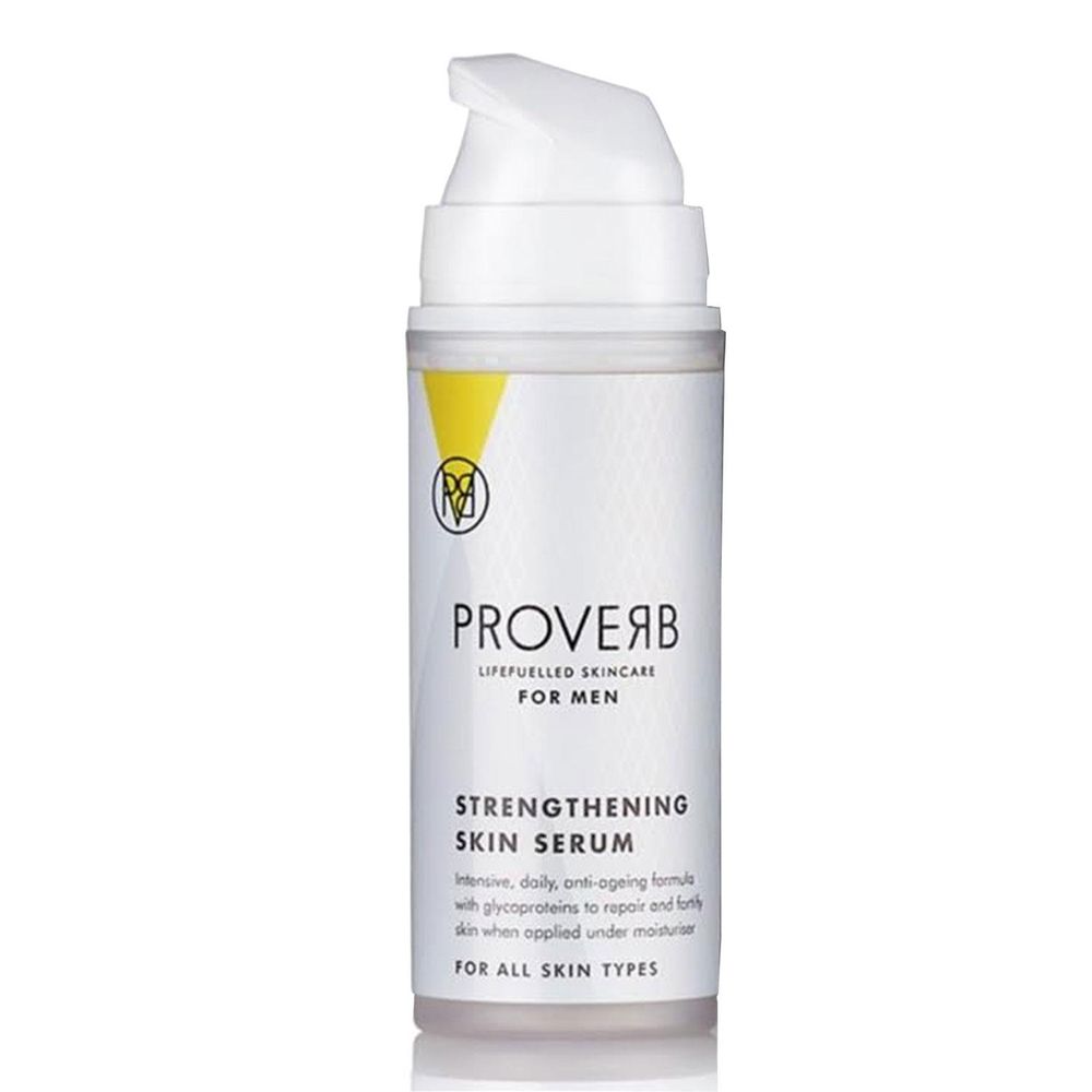 Organic Skin Strengthening Serum for Men
