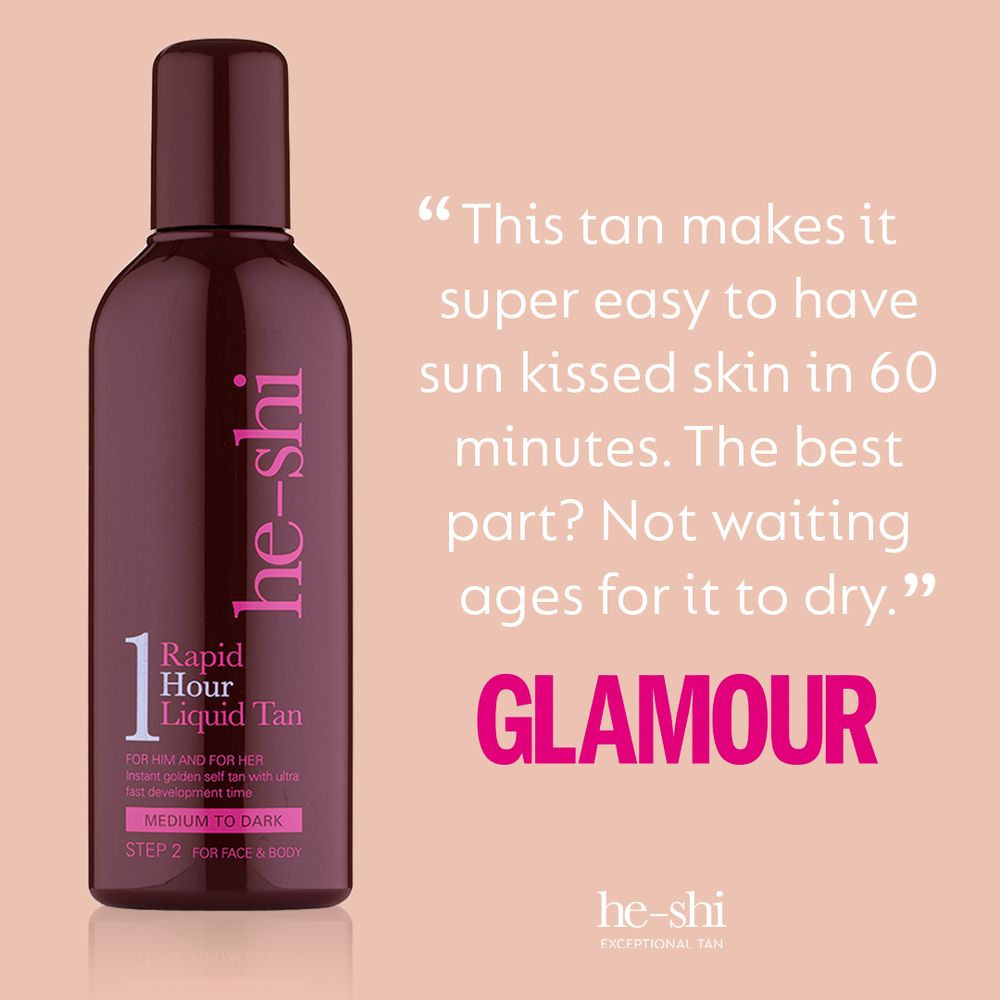 Natural Rapid Self Tan Liquid: Achieve a Stunning Tan in Just 1 Hour!