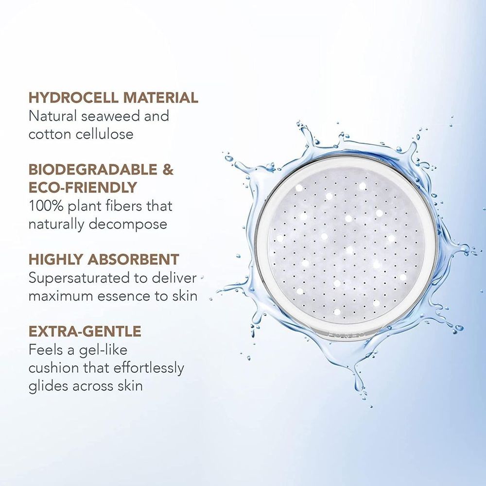 Moisture-Boosting Facial Sheet Mask with Coconut Oil Extracts