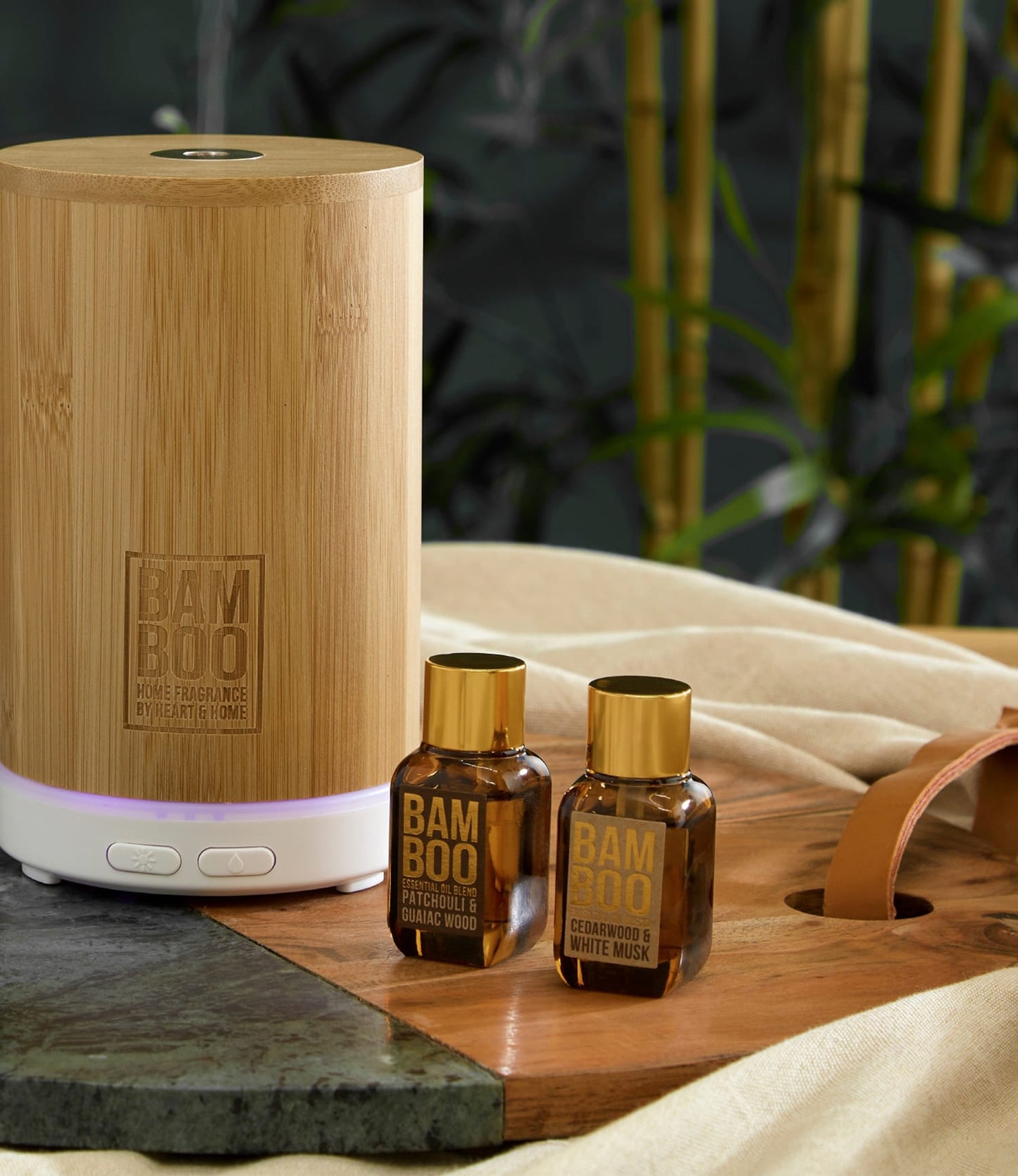 Cedarwood & White Musk Essential Oil Blend – 10ml