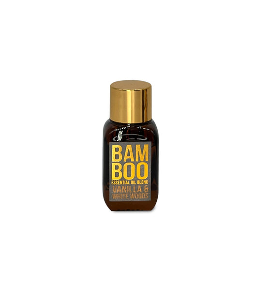 Vanilla & White Woods Essential Oil Blend – 10ml
