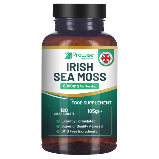 Irish Sea Moss Tablets 6000mg