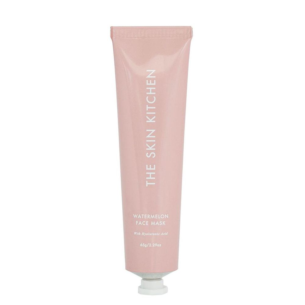 Organic Watermelon Face Mask with Hyaluronic Acid & Antioxidants