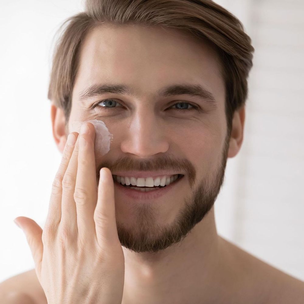 Organic Skin Care Skin Definition Facial Scrub for Men